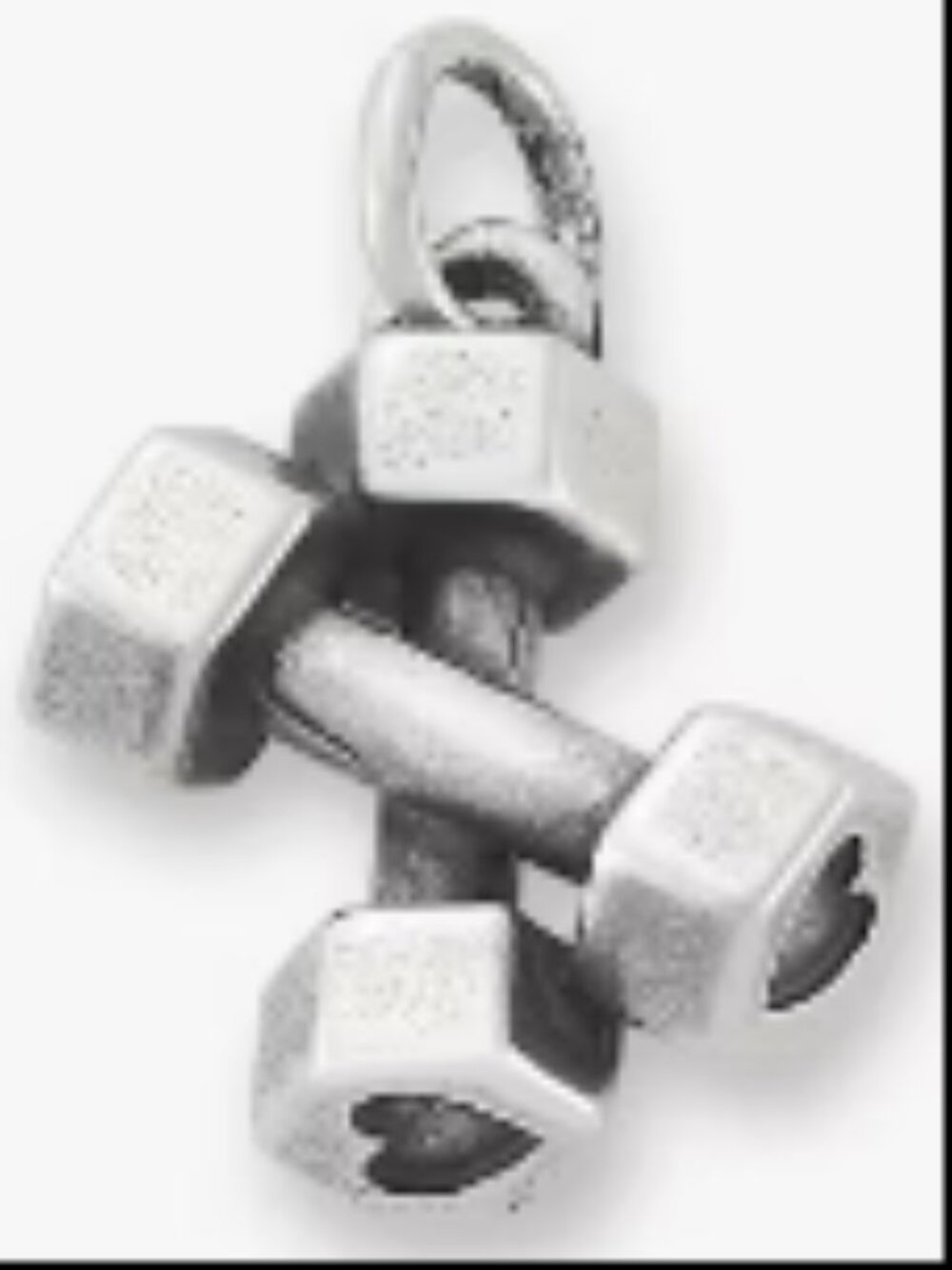 James Avery Strong and Fit Charm